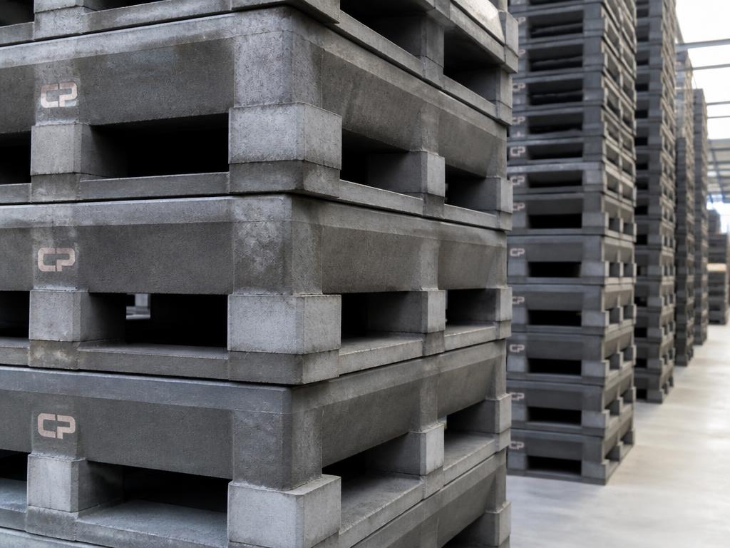 Used CP3 pallets