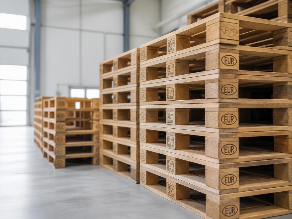 Used EUR pallets Grade A